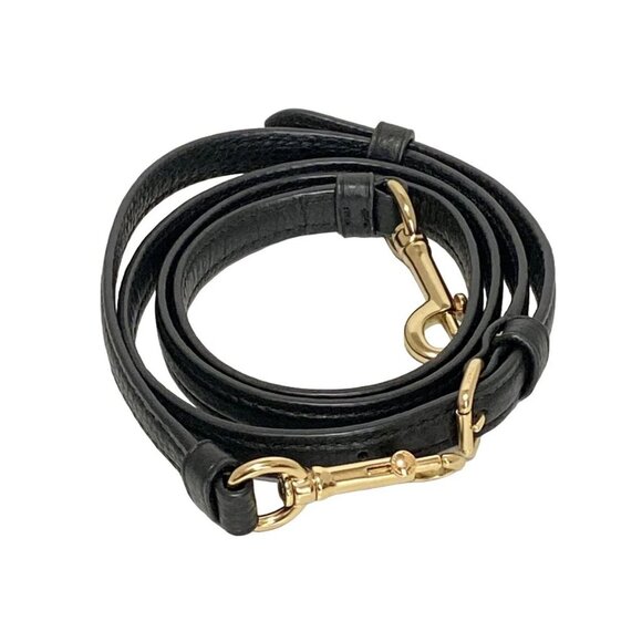 Auth COACH Casey Satchel C6230 Black Dark Brown PVC Leather - Handbag - Picture 9 of 10